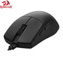 Mouse Redragon K1NG M724, 1k Black, 5 Botones 12,400dpi, Usb-C.