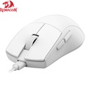 Mouse Redragon K1NG M724, 1k White, 5 Botones 12,400dpi, Usb-C.