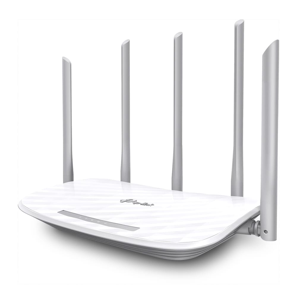 Router Inalámbrico TP-Link Archer C60 (AC1350), Dual Band, 867 Mbps (5Ghz) / 450 Mbps (2.4Ghz)