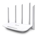 Router Inalámbrico TP-Link Archer C60 (AC1350), Dual Band, 867 Mbps (5Ghz) / 450 Mbps (2.4Ghz)