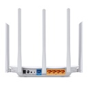 Router Inalámbrico TP-Link Archer C60 (AC1350), Dual Band, 867 Mbps (5Ghz) / 450 Mbps (2.4Ghz)
