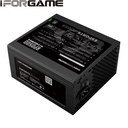 Fuente de Poder IFORGAME RPO-500 APFC 500W 80 Plus White