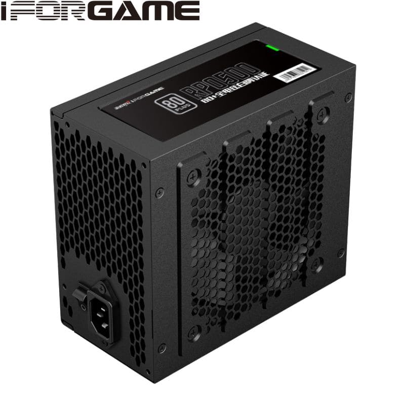 Fuente de Poder IFORGAME RPO-500 APFC 500W 80 Plus White