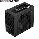 Fuente de Poder IFORGAME RPO-500 APFC 500W 80 Plus White
