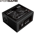 Fuente de Poder IFORGAME RPO-600 APFC 600W 80 Plus White