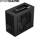 Fuente de Poder IFORGAME RPO-600 APFC 600W 80 Plus White