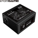 Fuente de Poder IFORGAME SP600 APFC 650W 80 Plus Silver