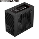 Fuente de Poder IFORGAME SP600 APFC 650W 80 Plus Silver