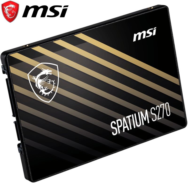 Unidad de Estado Solido MSI SPATIUM S270 SATA 2.5&quot; 960GB, SATA III 6.0 Gbps