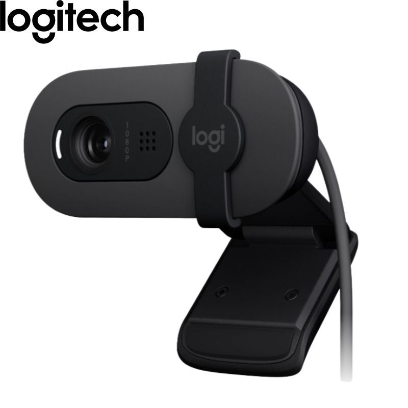 Cámara Web Logitech Brio 100 FHD 1080P Usb-A Graphite.