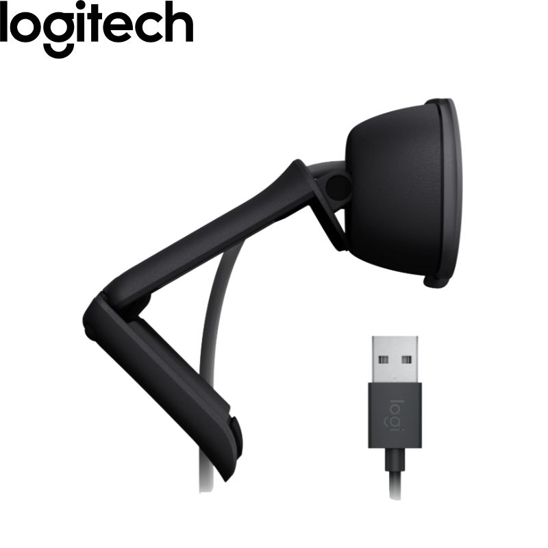 Cámara Web Logitech Brio 100 FHD 1080P Usb-A Graphite.
