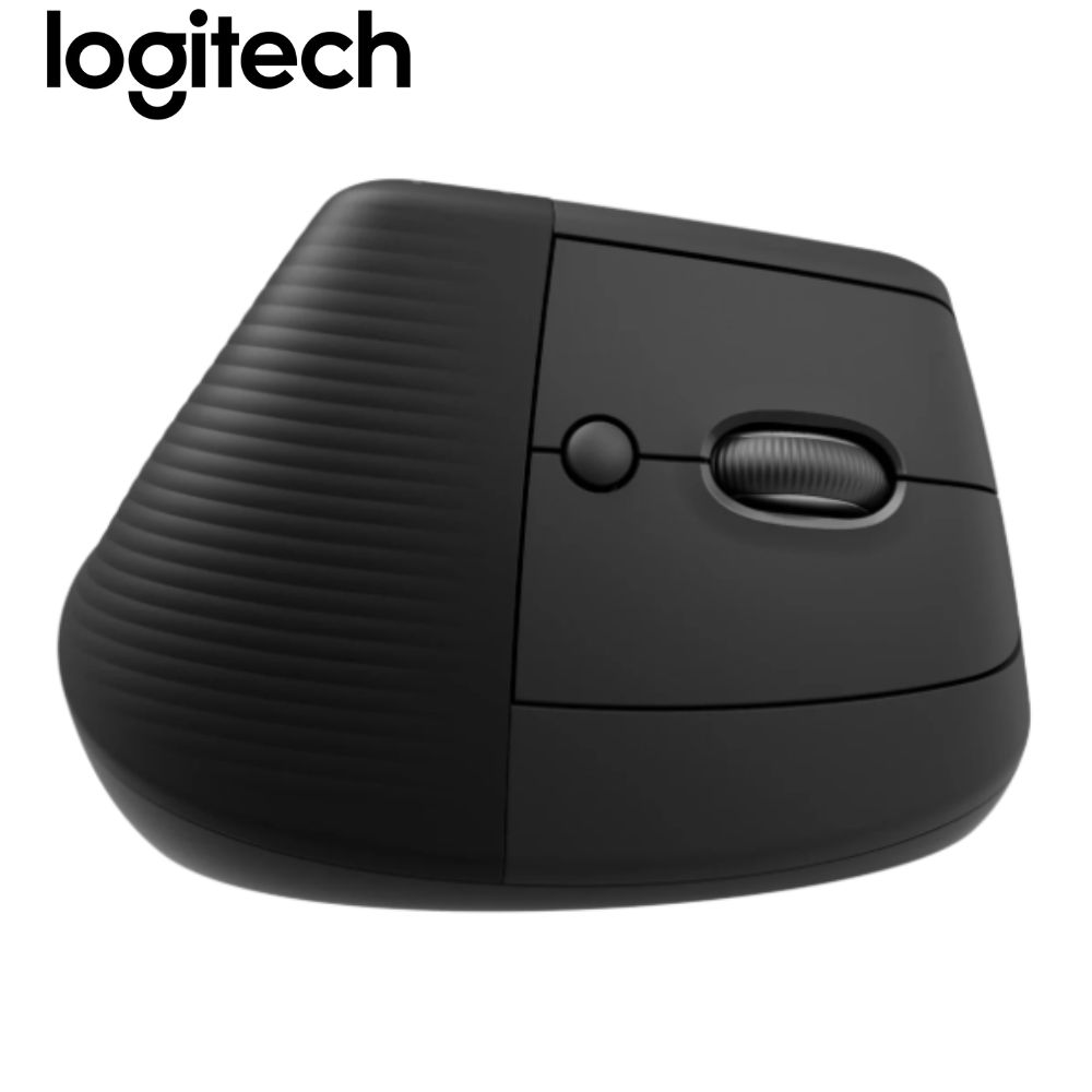 Mouse Logitech Lift Vertical Ergonomic, Wireless/Bt, Black.