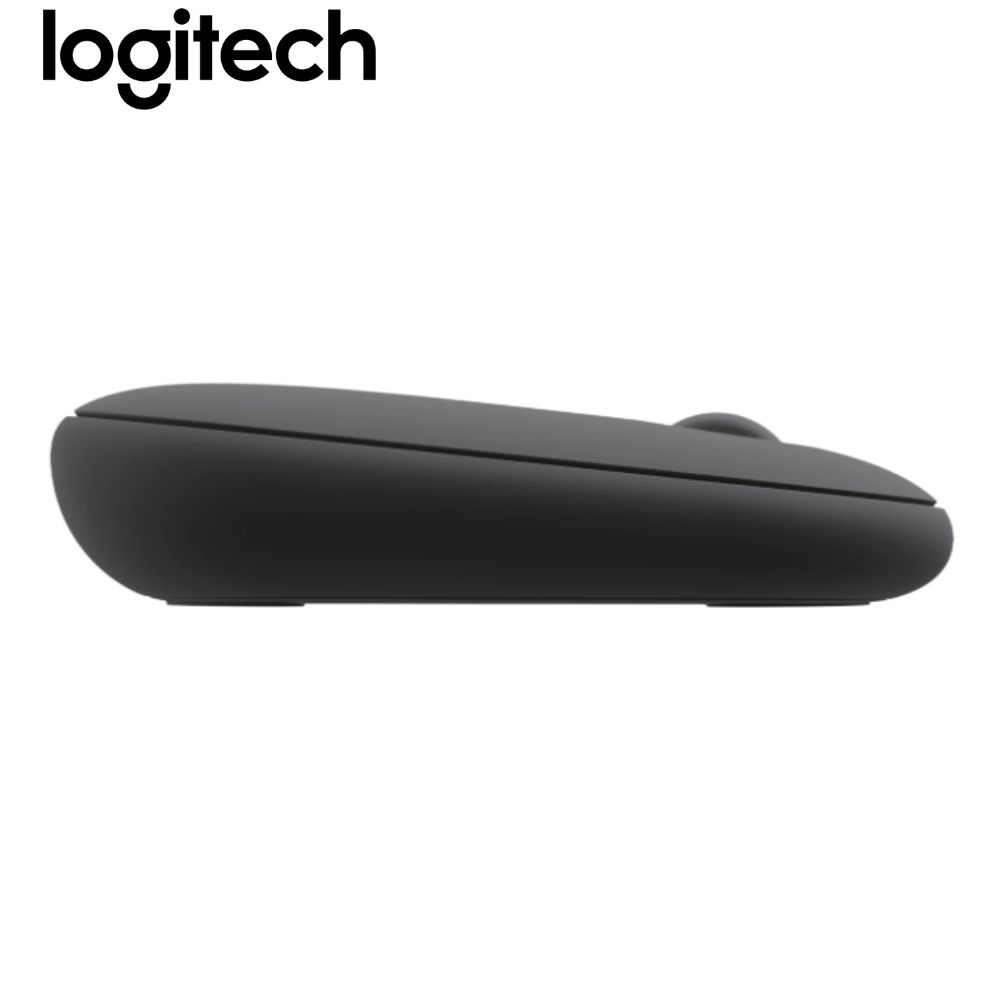 Mouse Logitech PEBBLE 2 M350S Silent, Wireless/Bluetooth, Graphite.