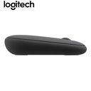 Mouse Logitech PEBBLE 2 M350S Silent, Wireless/Bluetooth, Graphite.