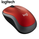 Mouse LOGITECH M185 Wireless Red