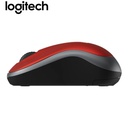 Mouse LOGITECH M185 Wireless Red