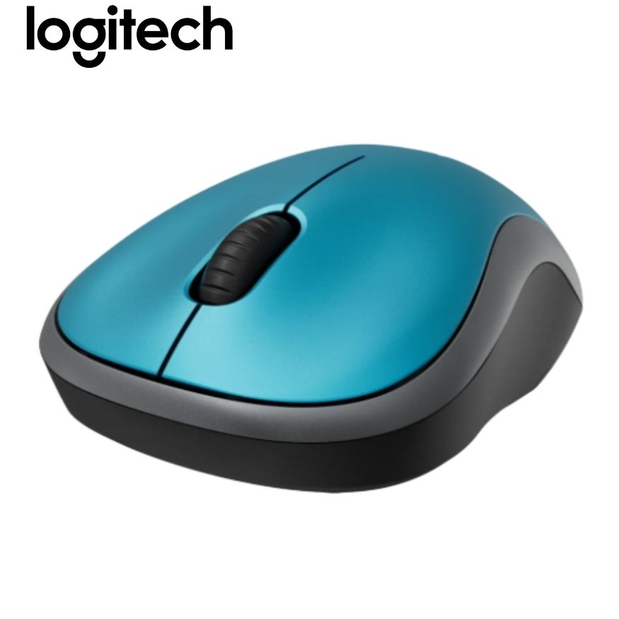 Mouse Logitech M185 Wireless Blue