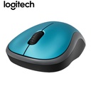 Mouse Logitech M185 Wireless Blue