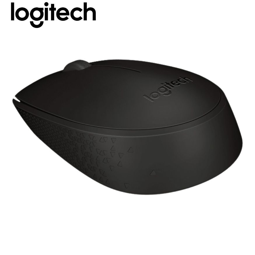 Mouse Logitech M170 Inalámbrico Black.