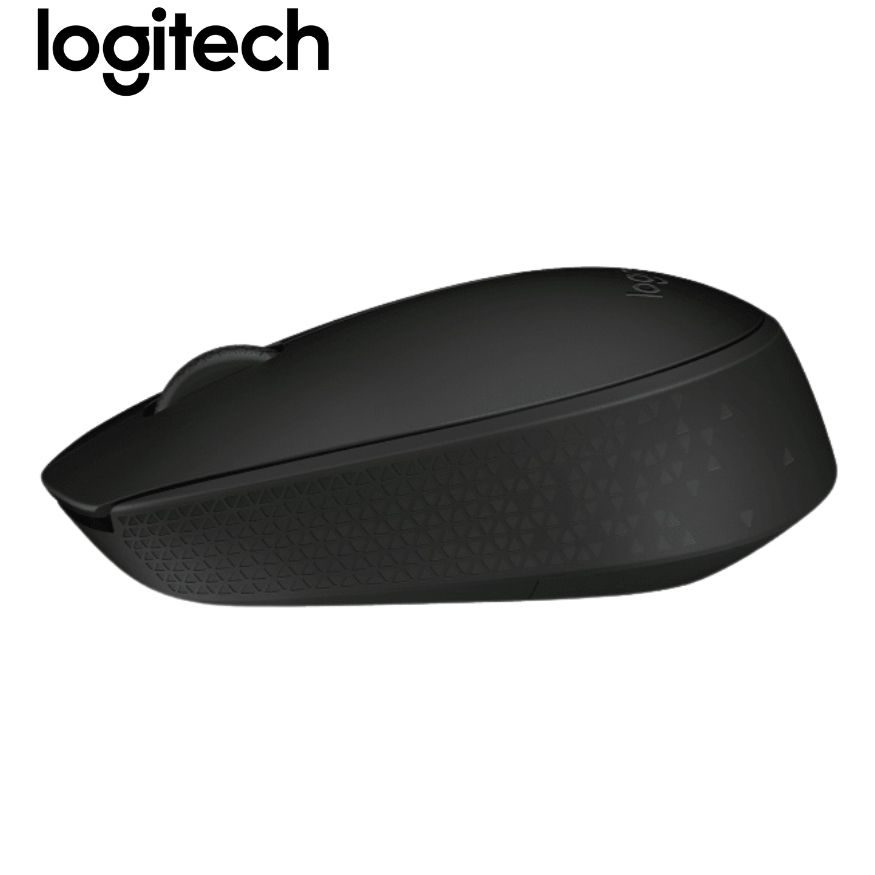Mouse Logitech M170 Inalámbrico Black.
