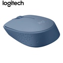 Mouse Logitech M170 Inalámbrico, Blue Gray.