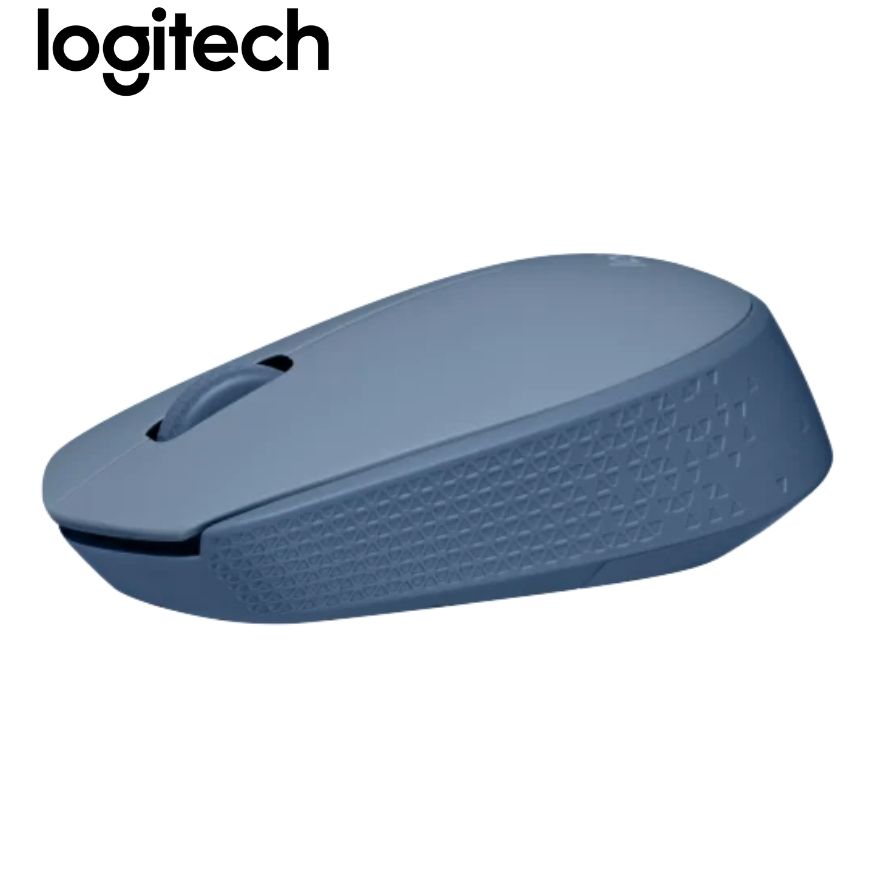 Mouse Logitech M170 Inalámbrico, Blue Gray.