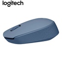 Mouse Logitech M170 Inalámbrico, Blue Gray.