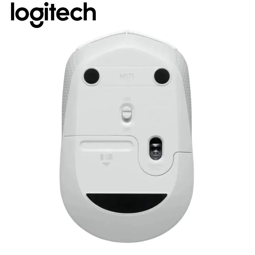 Mouse Logitech M170 Inalámbrico, Write.