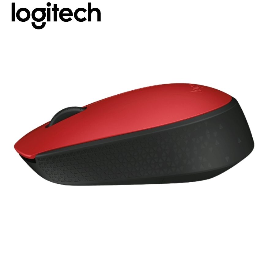 Mouse Logitech M170, Inalámbrico, Red.