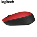 Mouse Logitech M170, Inalámbrico, Red.
