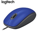 Mouse LOGITECH M110 Silent Óptico Blue, USB.