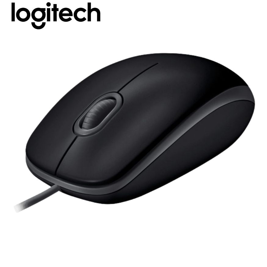 Mouse Logitech M110 Silent Optico Black, USB.