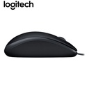 Mouse Logitech M110 Silent Optico Black, USB.