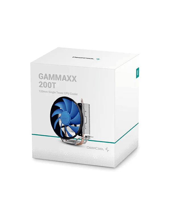 COOLER CPU DEEPCOLL GAMMAXX 200T LGA115X INTEL/AMD