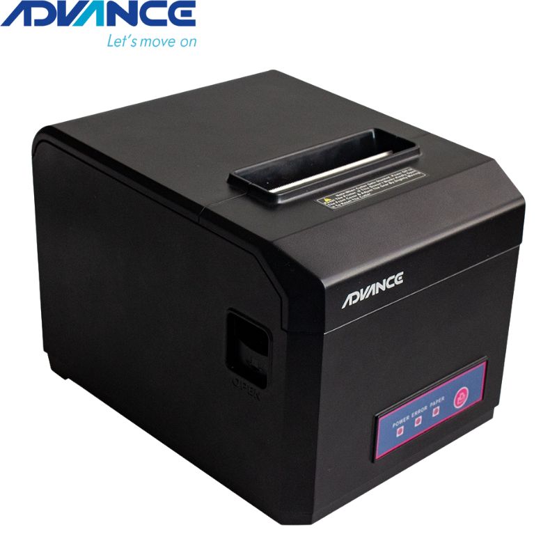 Impresora Térmica Advance ADV-8010, Velocidad de Impresión 300mm/seg ,USB+LAN