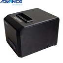 Impresora Térmica Advance ADV-8010, Velocidad de Impresión 300mm/seg ,USB+LAN