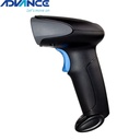 Escáner de Codigo de Barras 1D y 2D Wireless Advance ADV-6013, 2.4G, Incluye Reposador