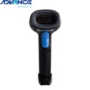 Escáner de Codigo de Barras 1D y 2D Wireless Advance ADV-6013, 2.4G, Incluye Reposador
