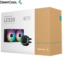 Enfriamiento Liquido DeepCool LE520 RGB - LGA 1700 -AM4/5