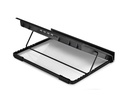 COOLER PARA LAPTOP DEEP COOL N9 EX, ALUMINIO, 2 VENTILADORES, 4 PORTS USB 2.0, 1 REGULDOR VELOCIDAD, NIVELES AJUSTABLES 14&quot;-17&quot;