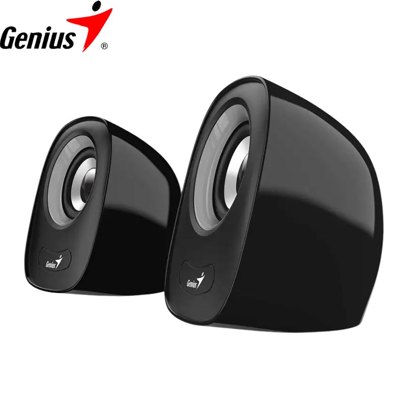 Parlante Genius Sp-Q160, Usb, Power 6W, Iron Grey.