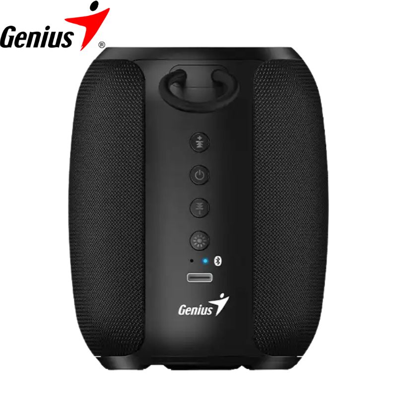 Parlante Genius SP-915BT Bluetooth 5W 6H Rgb Black