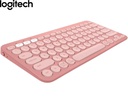 Teclado Inalámbrico Logitech PEBBLE 2 K380S Multi-Device Bluetooth/Wireless Rose SP