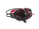 AUDIFONO GAMER HALION S5 LED ROJO