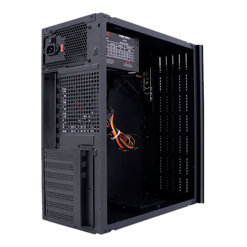 Case Teros TE-1036S, Factor de Forma ATX, 250w, USB 3.0 / 2.0, Audio, Negro.