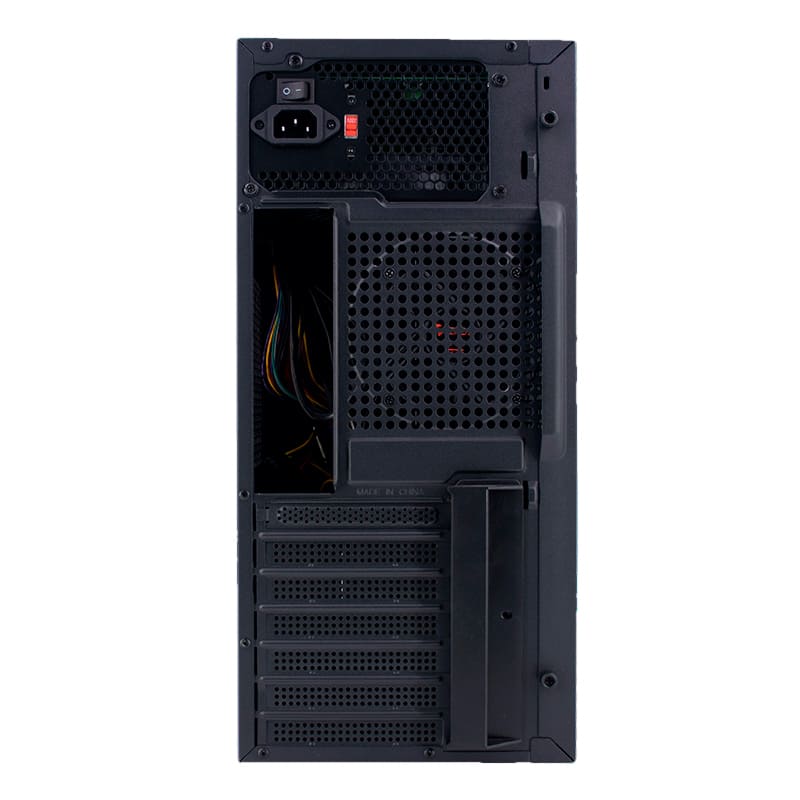 Case Teros TE-1036S, Factor de Forma ATX, 250w, USB 3.0 / 2.0, Audio, Negro.