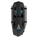 Case Gamer Teros TE-1314G, Mid Tower, USB 3.0 / USB 2.0, Audio, Ventilador ARGB, Negro.