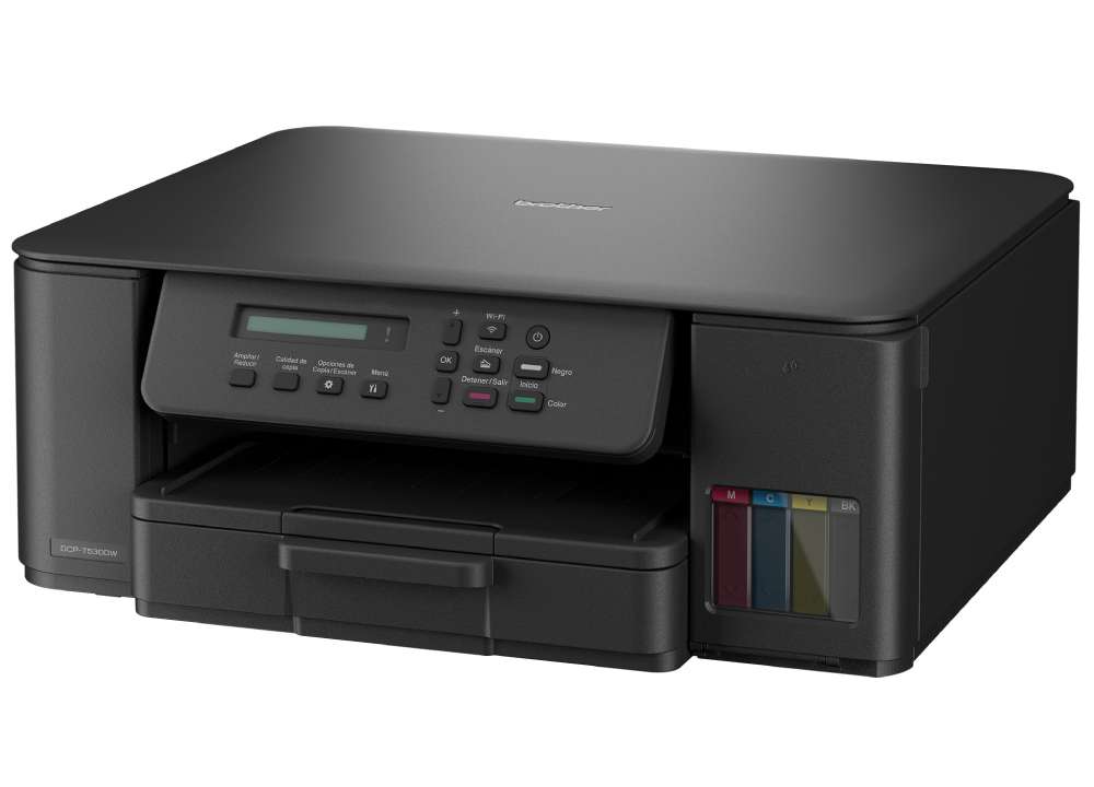 Impresora Multifuncional Brother DCP-T530dw, Imprime | Copia | Escanea | Duplex | Wi-Fi | USB 2.0.