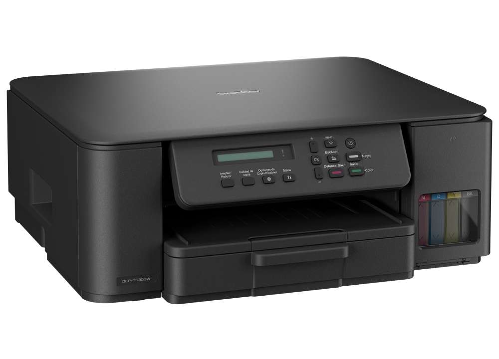 Impresora Multifuncional Brother DCP-T530dw, Imprime | Copia | Escanea | Duplex | Wi-Fi | USB 2.0.