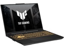 Laptop Asus TUF F16 FX607VJ-M000K0, Intel Core i5-210H 3.6/4.8GHz, | 16” - FHD+ WUXGA | Ram 8Gb DDR4 | 512Gb SSD | Nvidia RTX3050 6GB | Español | Win. 11H.